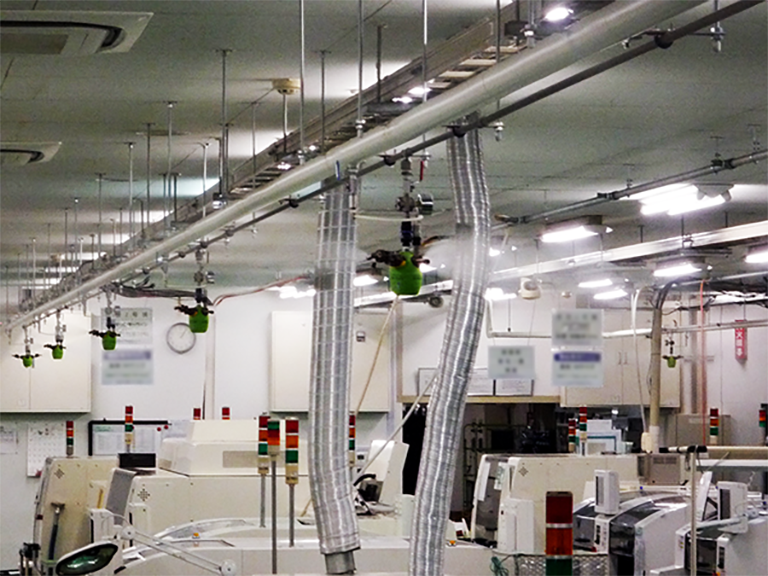 EMS事業、品質管理と生産環境 | 株式会社 千厩マランツ